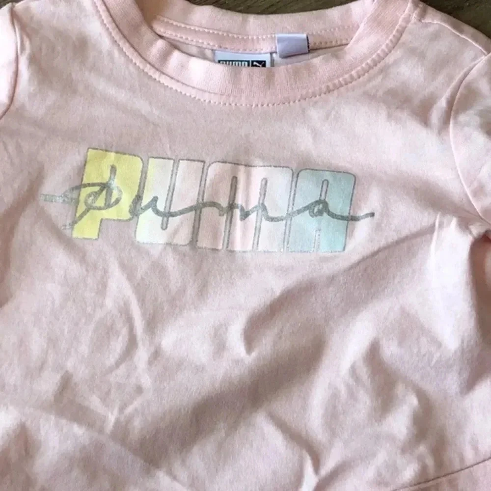 NWT 24M puma set pink streetwear activewear sporty